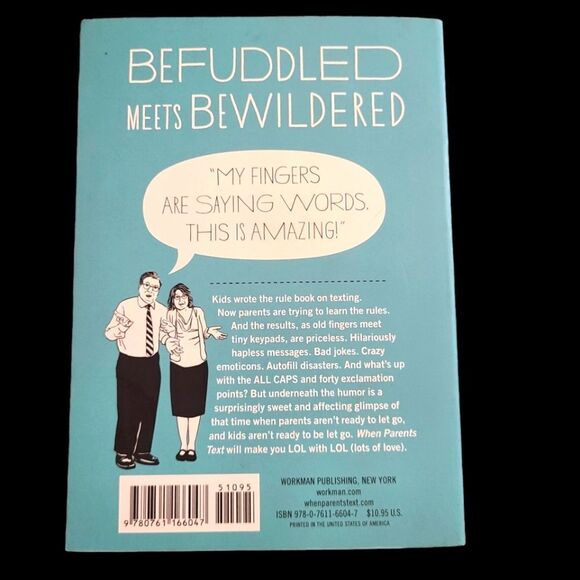 When Parents Text, So Much Said..So Little Understood Paperback Kaelin & Fraiori - Picture 2 of 8